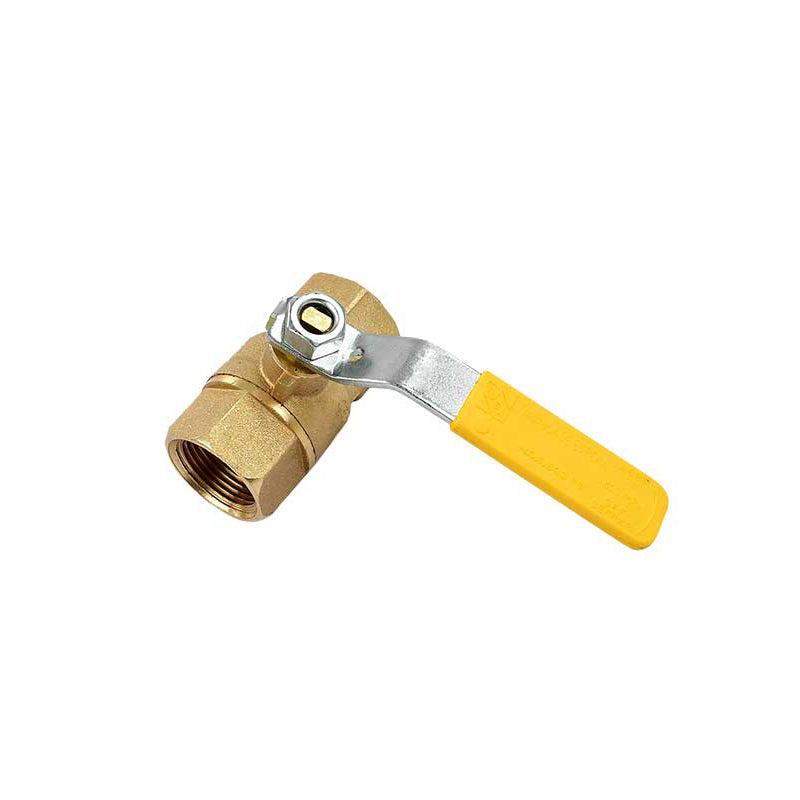 Válvula De Esfera De Latón, Roscable De 1", 311826 Iusa Ver25M