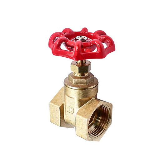 Válvula De Compuerta Roscable De 3/4”, 693.19, Dica