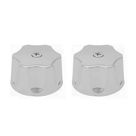 Juego De 2 Manerales Chicos Sin Chapetón Para Regadera Qdc, Dica