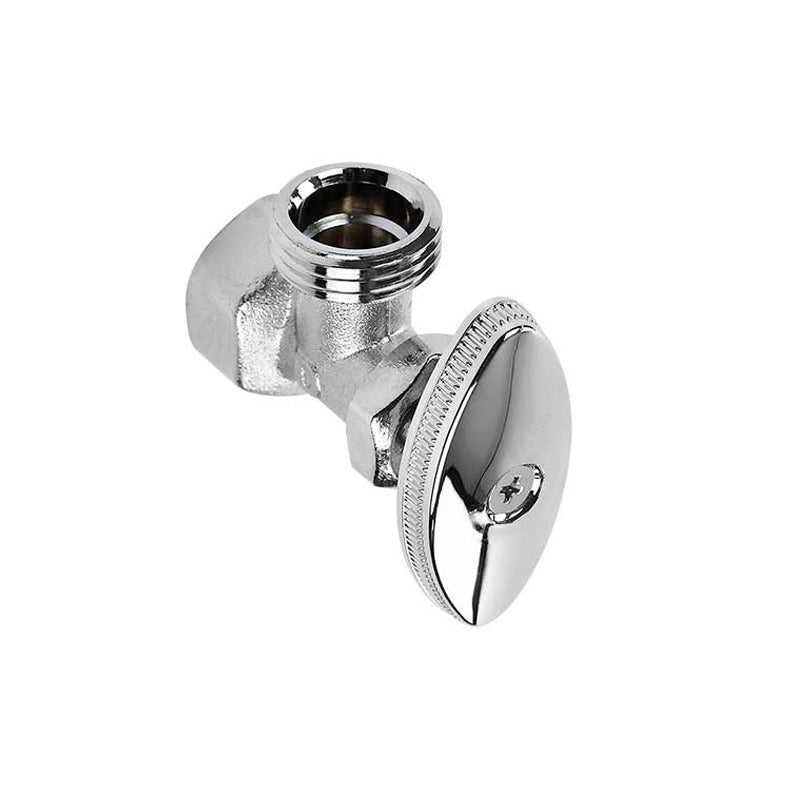 Llave De Control Angular De Latón Sin Contratuerca 3401Sc, Dica