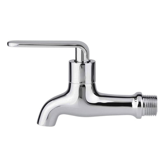 Llave De Chorro Cromada Con Diseño De Palanca 19Dp, Urrea