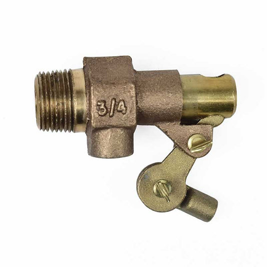 Válvula Para Flotador Compacta De 3/4", 04N.19 Urrea
