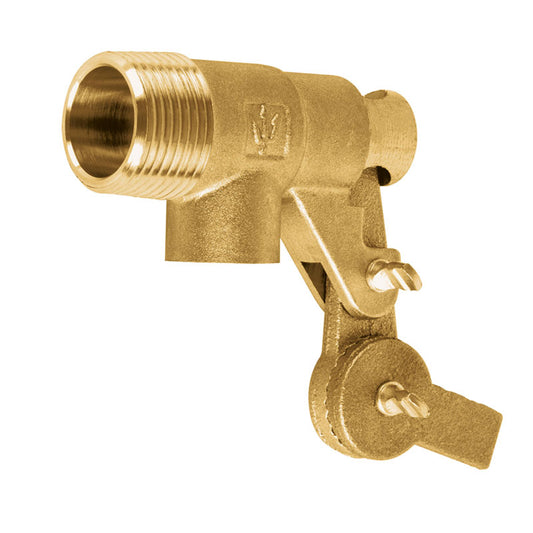 Válvula De Flotador De Latón 3/4", Foset