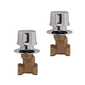 Llave De Empotrar Soldable Con Maneral, 39Q Rugo