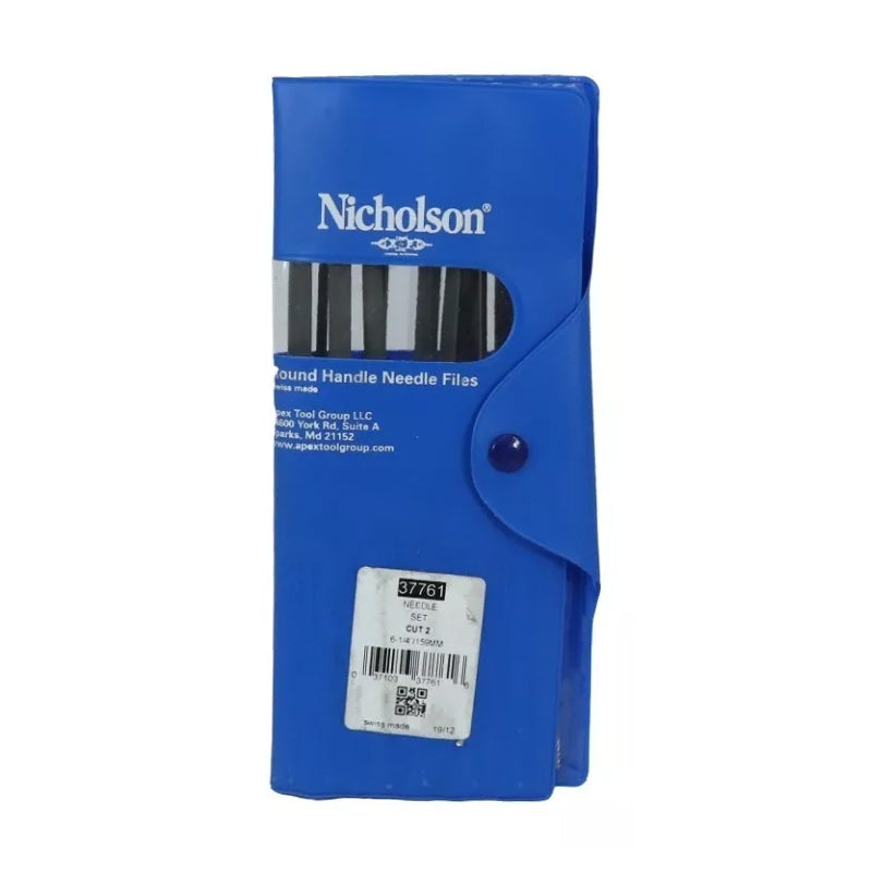Juego De 12 Limas Para Joyero De 6 1/4", T37761 Nicholson