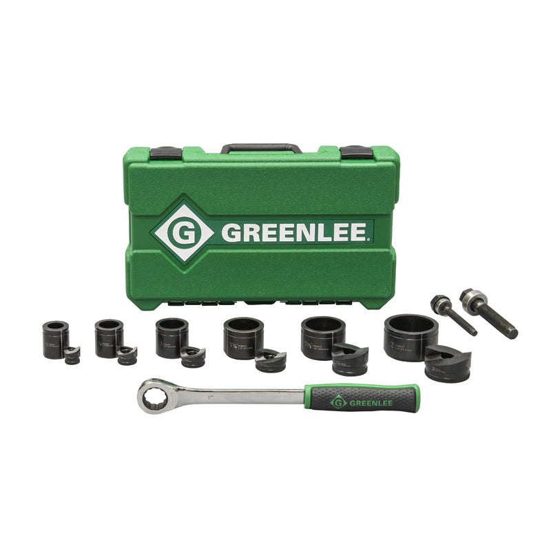Juego De Sacabocado 1/2" 2" 7238Sb Greenlee