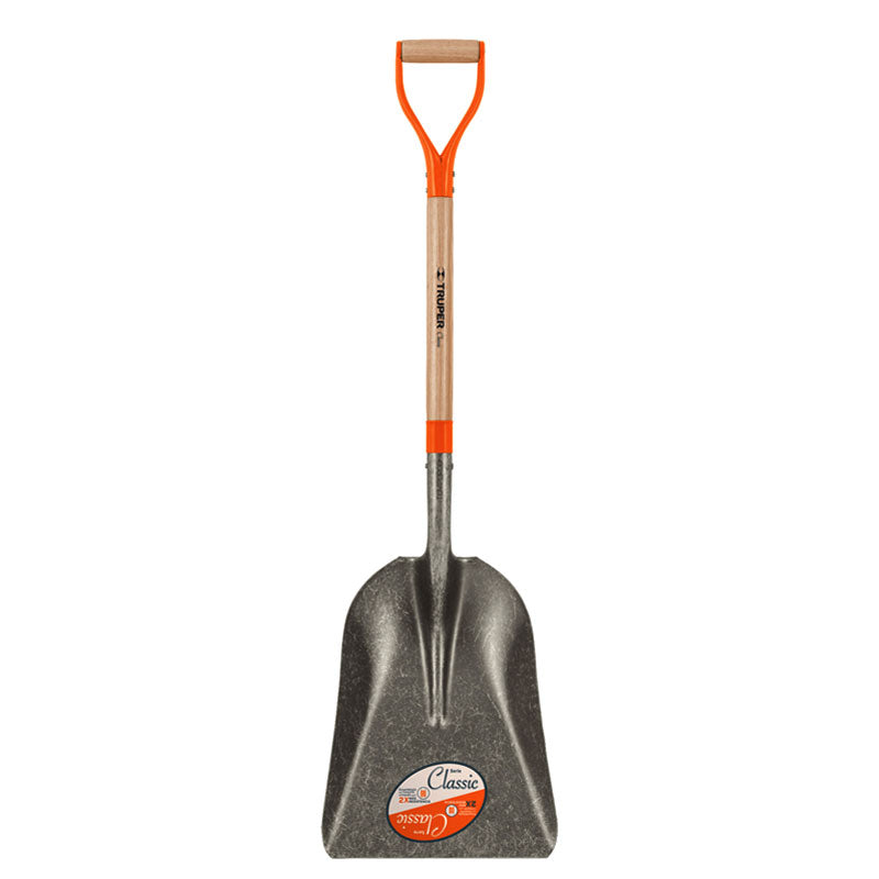 Pala Carbonera Classic, Puño "Y", Truper