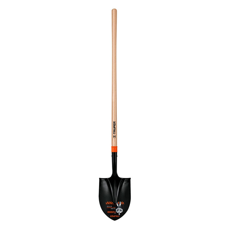 Pala Redonda T 2000, Mango Largo 45", Truper