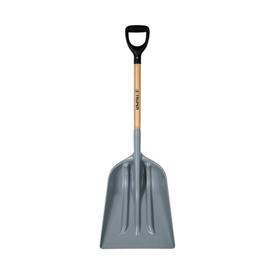 Pala Sanitaria Cabeza Plástica, Puño "Y", Mango 27", Truper