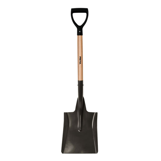 Pala Cuadrada, Puño "Y", Mango 28", Pretul