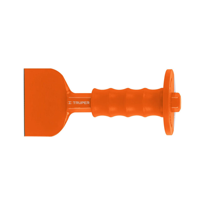 Cincel Ladrillero 3 1/2 X 8" Con Grip, Truper