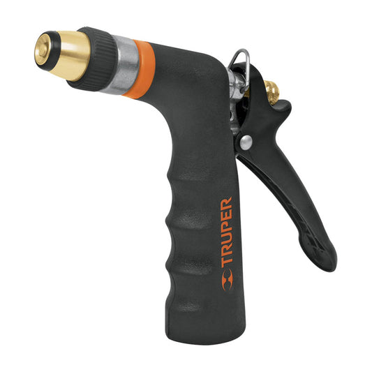 Pistola Para Riego 2 Funciones Con Recubrimiento Y Boquilla