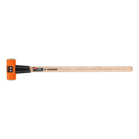 Marro Octagonal 8 Lb, Mango De Madera 36", Truper