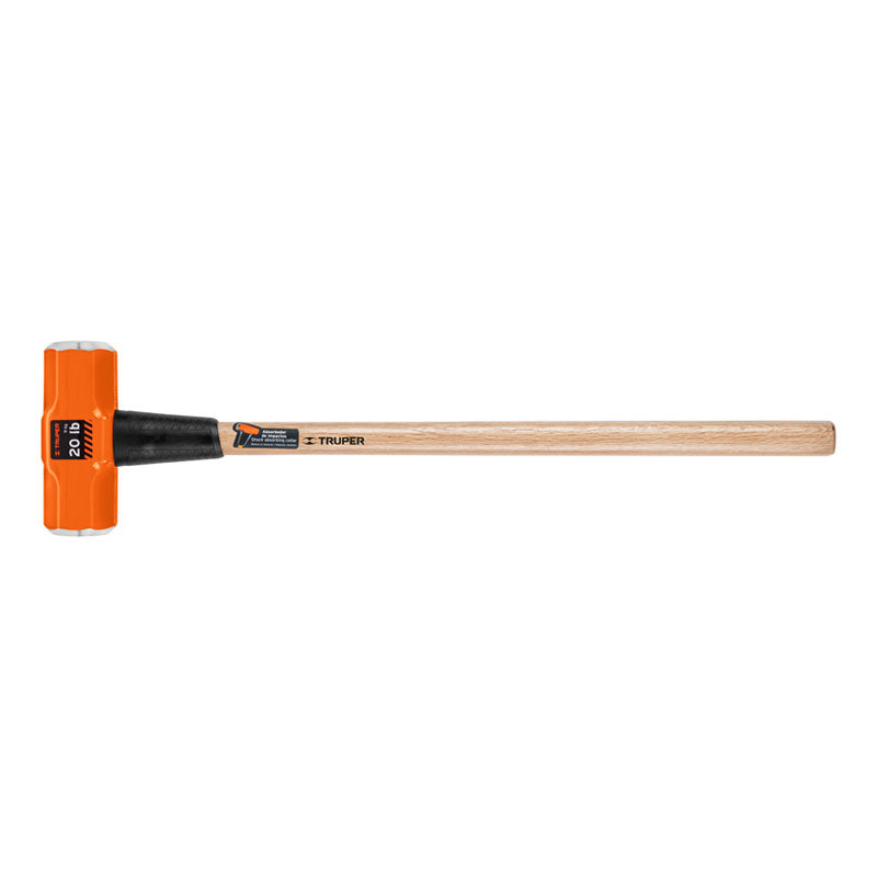 Marro Octagonal 20 Lb, Mango De Madera 36", Truper