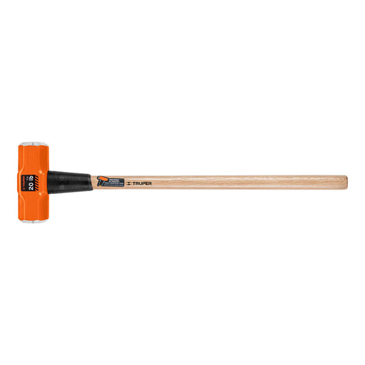 Marro Octagonal 20 Lb, Mango De Madera 36", Truper