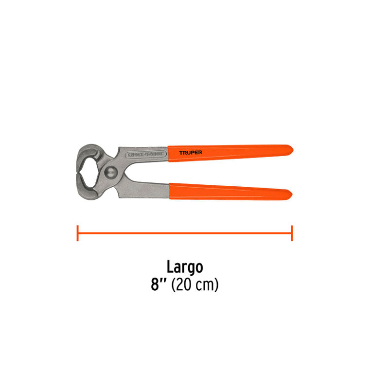 Tenaza Para Carpintero 8", Truper