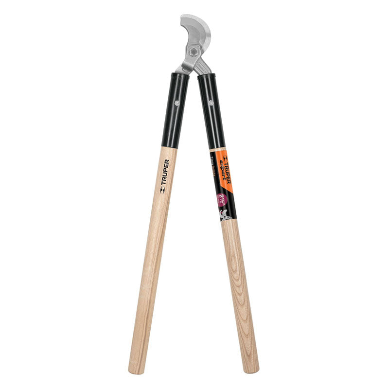 Tijera Para Ramas 80 Cm Uso Rudo Mangos De Madera, Expert
