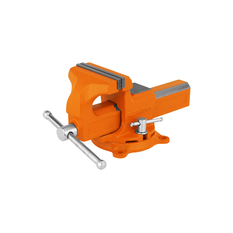 Tornillo De Banco 4" Tipo Europeo De Hierro Nodular, Truper