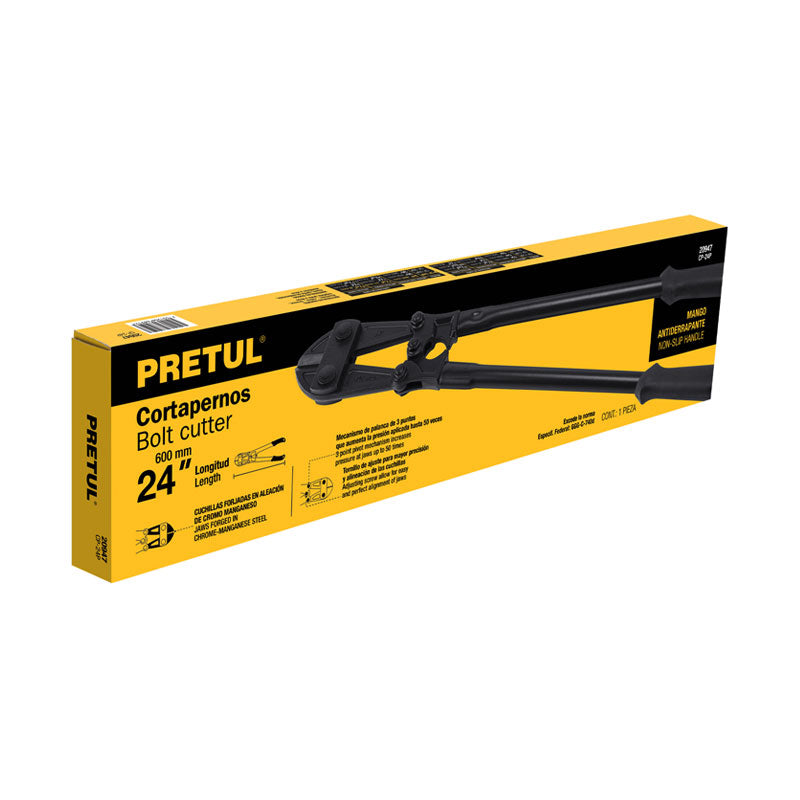 Cortapernos 24", Pretul