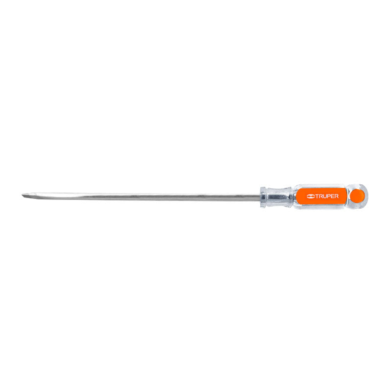 Desarmador Plano 5/16" X 10" Mango De Acetato, Truper