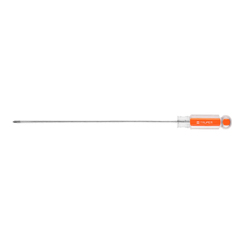 Desarmador De Cruz 1/8" X 8" Mango De Acetato, Truper
