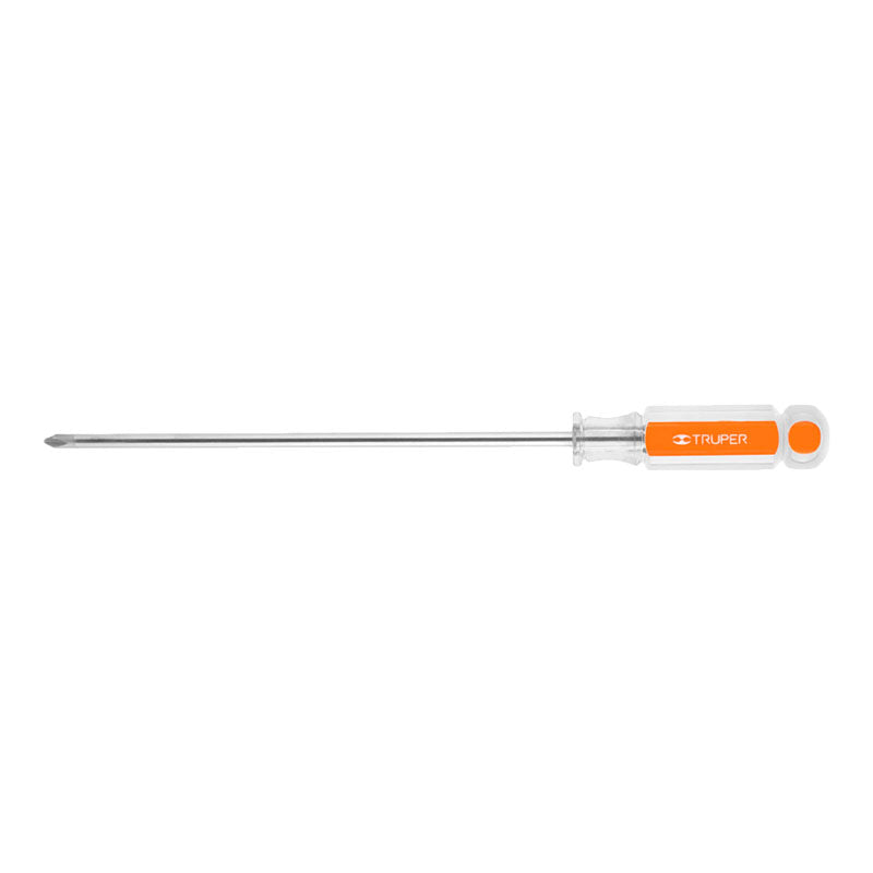 Desarmador De Cruz 1/4" X 8" Mango De Acetato, Truper