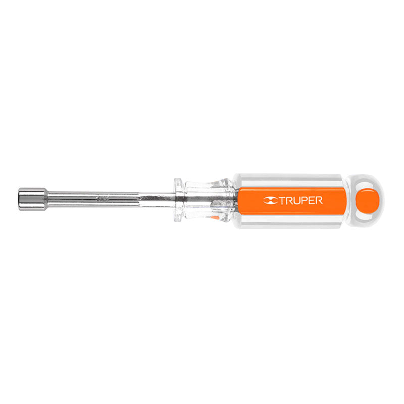Desarmador De Caja 1/4" Mango De Acetato, Truper