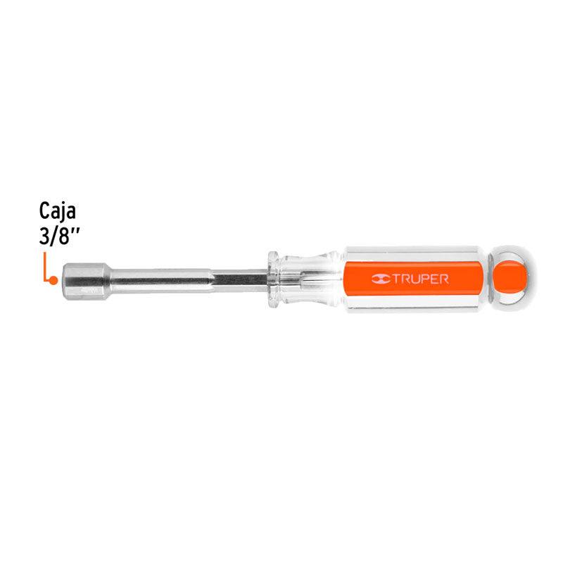 Desarmador De Caja 3/8" Mango De Acetato, Truper