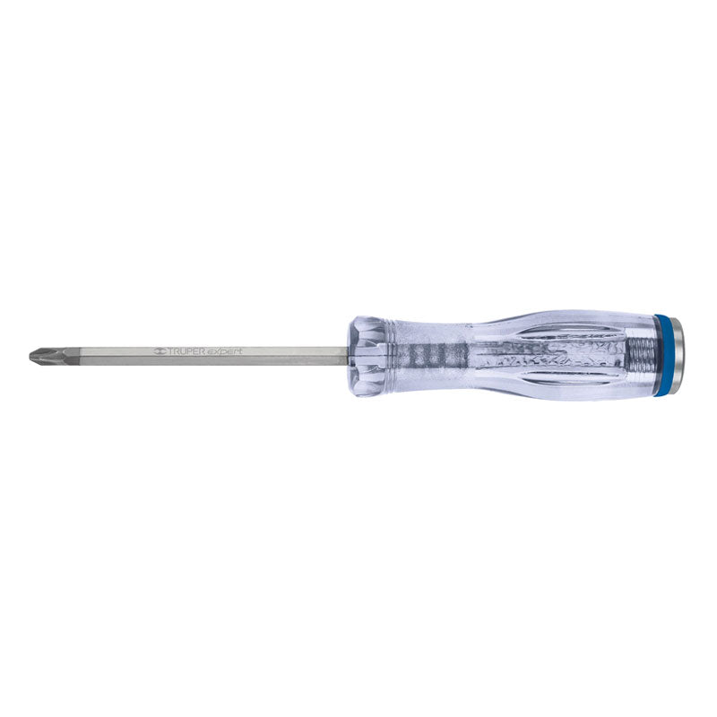 Desarmador De Cruz De Golpe 1/4" X 4", Truper Expert