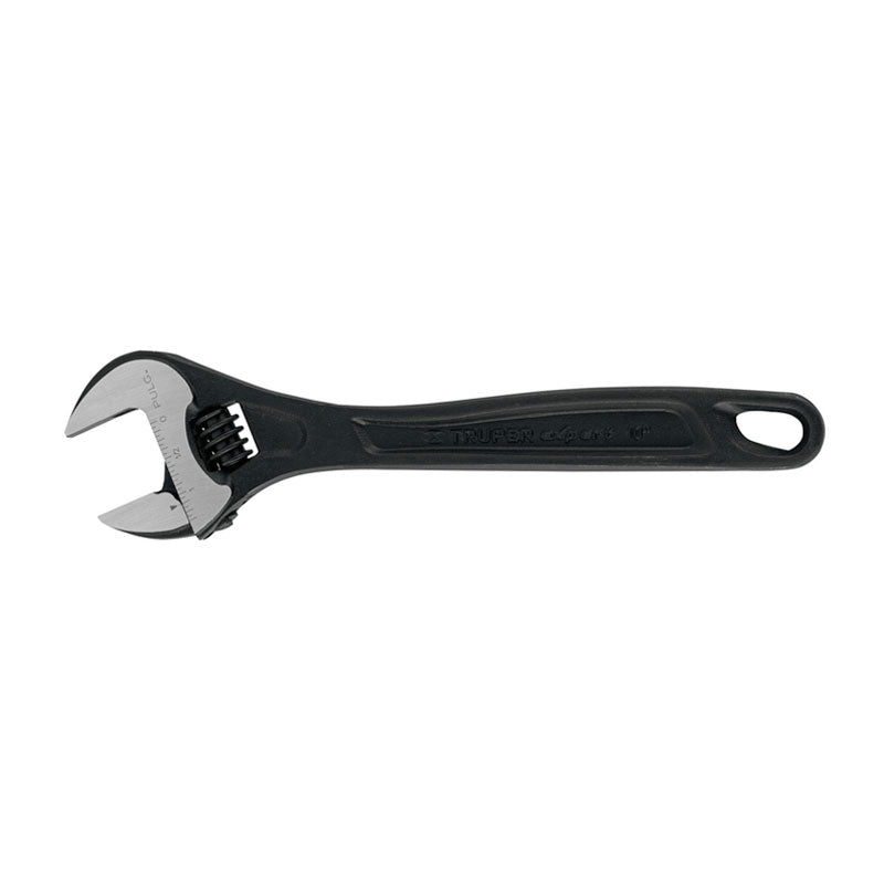 Llave Ajustable (Perico) 10" Profesional Pavonada, Expert