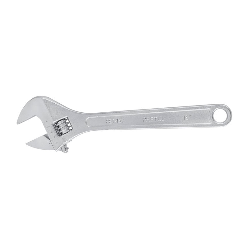 Llave Ajustable (Perico) 15" Cromada, Pretul