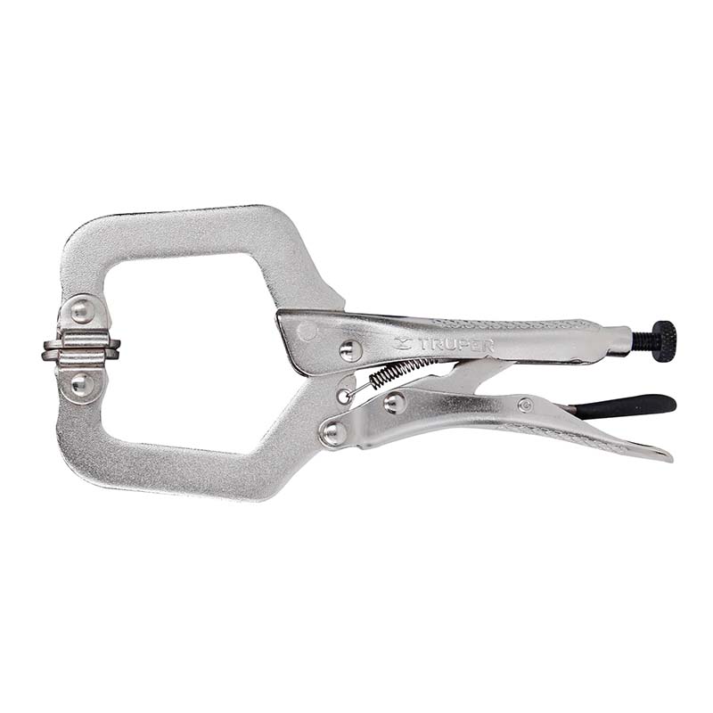 Pinza De Presión 6" Tipo "C" Con Mordaza Autoajustable 17413, Truper