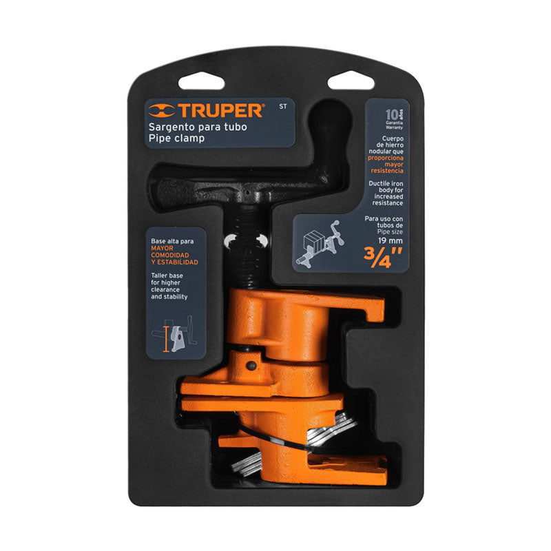 Sargento 3/4" De Tubo, Truper