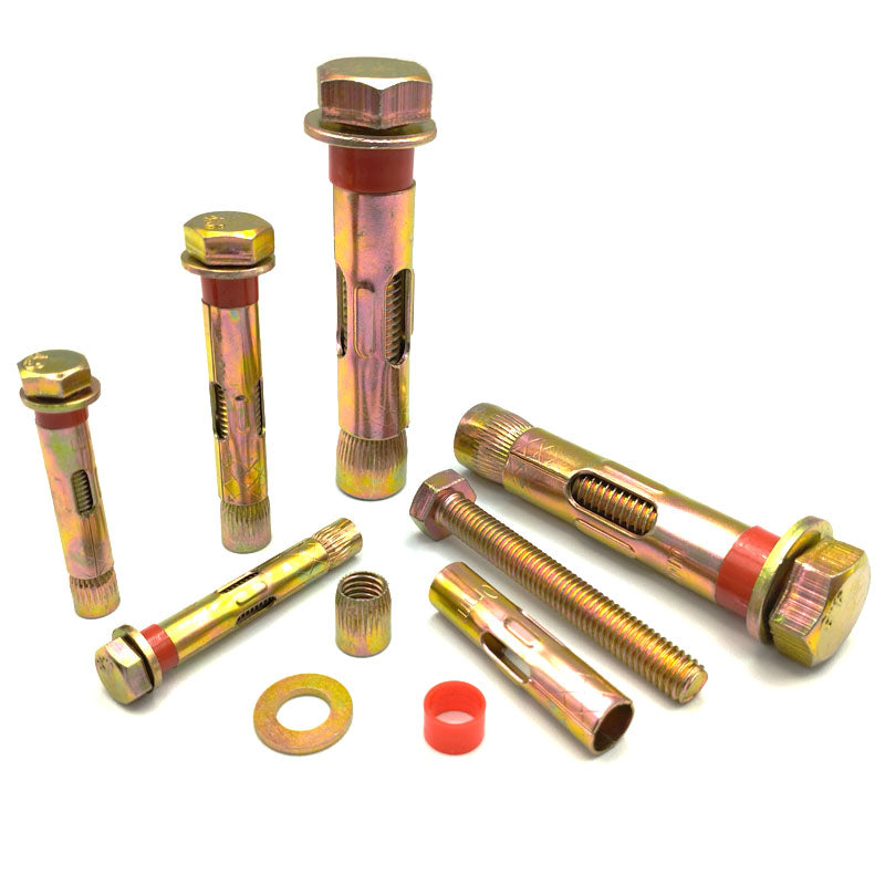 Taquete Expansor Con Tornillo Hexagonal M 8 X 60 Para Broca 10 M