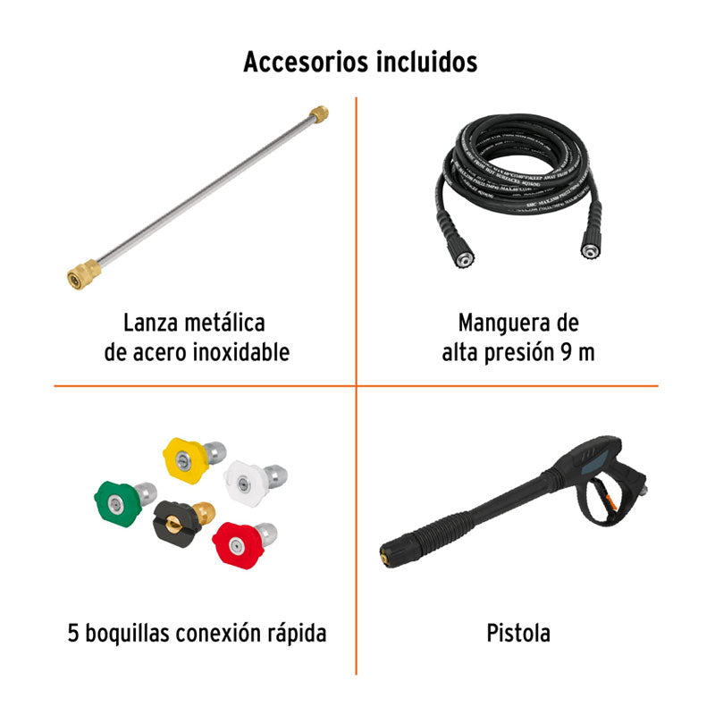 Hidrolavadora Con Motor A Gasolina, 3,300 Psi, Truper