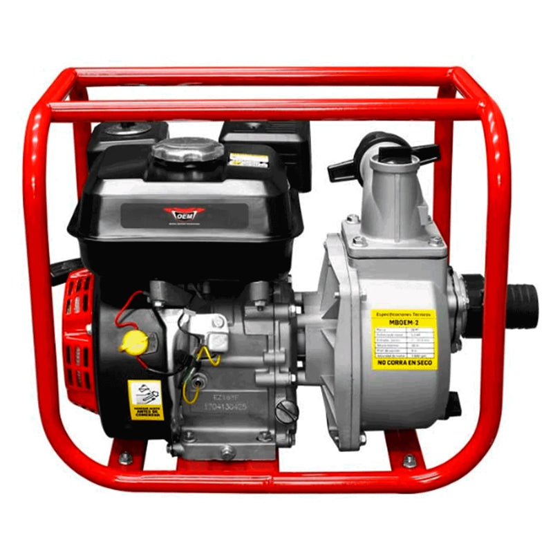 Motobomba A Gasolina 2" 5.5 Hp Mboem 2 Mikels