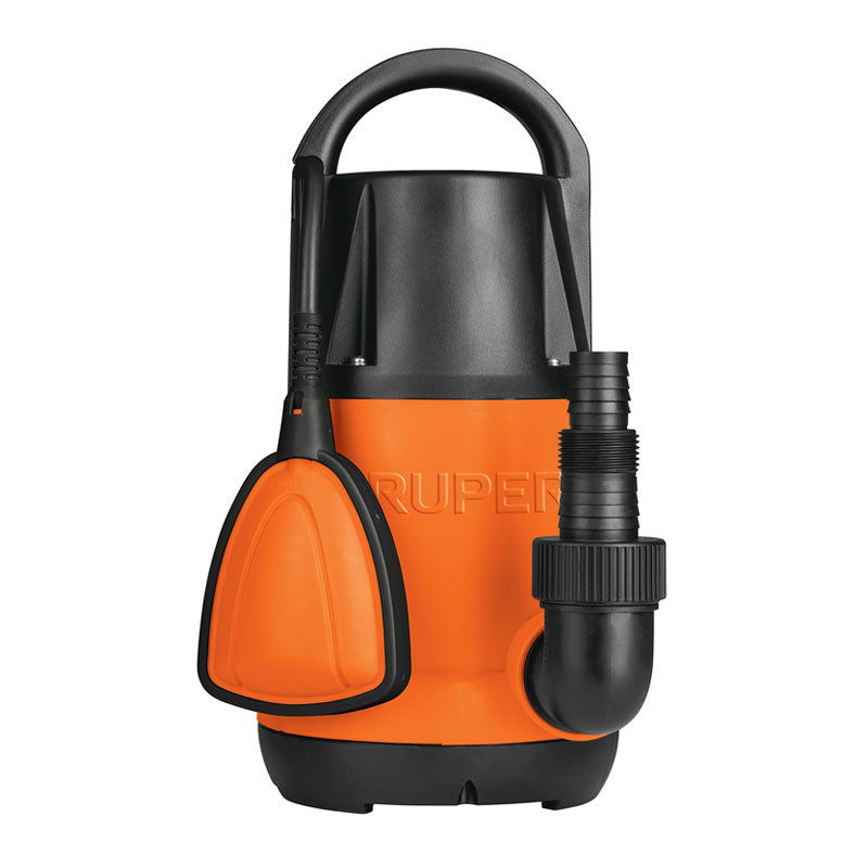 Bomba Sumergible Plástica Para Agua Limpia 1 Hp, Truper