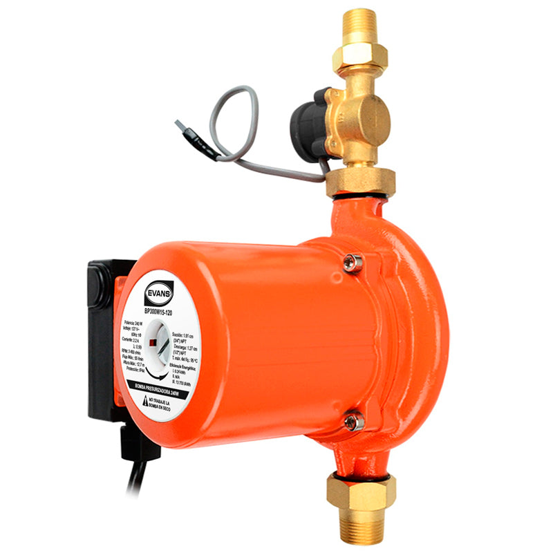 Presurizadora 032 Hp 127V Bp300W15120 Evans