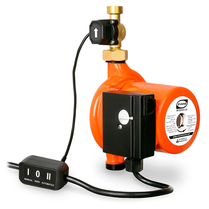 Presurizadora 032 Hp 127V Bp300W15120 Evans