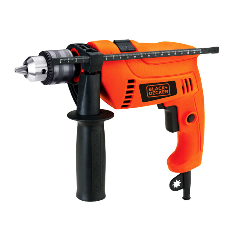 Taladro Percutor De 1/2" De 650 W Black & Decker Hd650B3