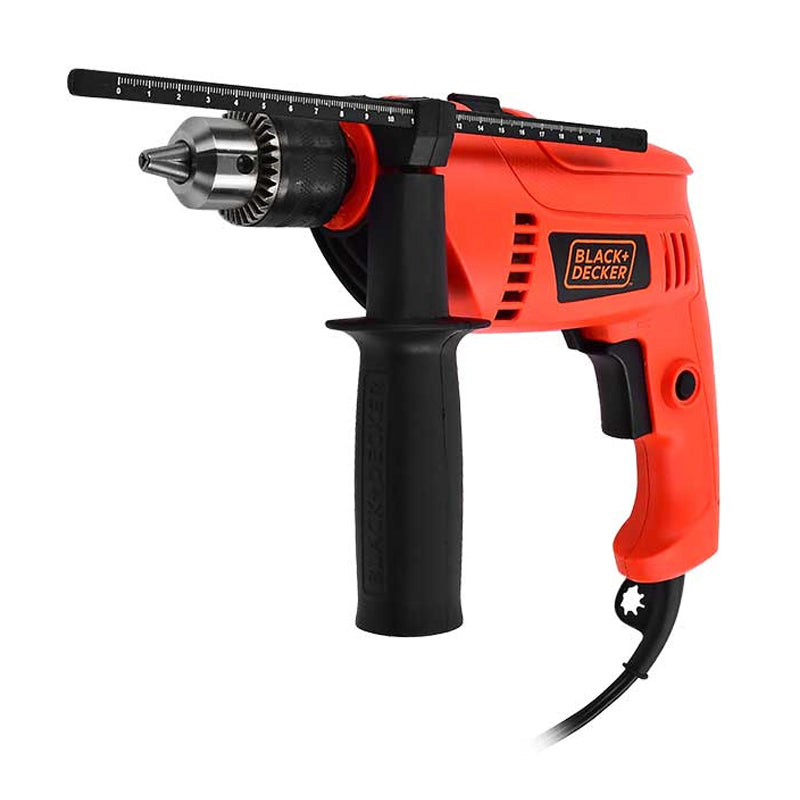 Taladro Percutor De 1/2" De 550 W Black & Decker Hd555B3