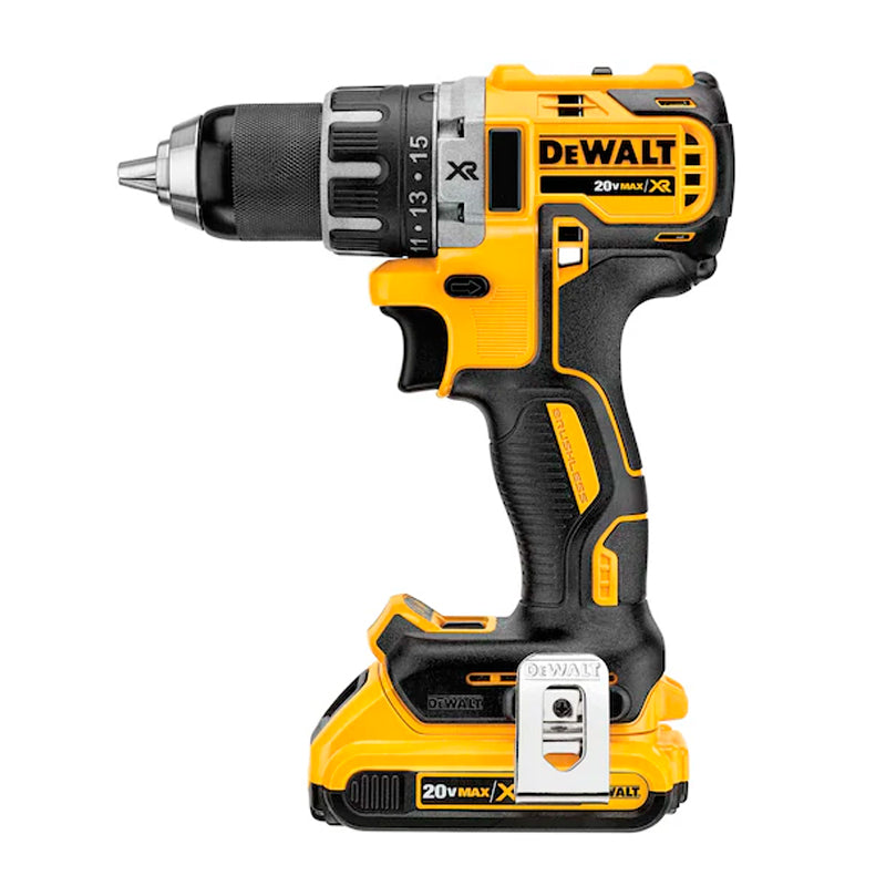 Taladro Atornillador Inalámbrico De 1/2" De 20V Max Dewalt Dcd791D2B3
