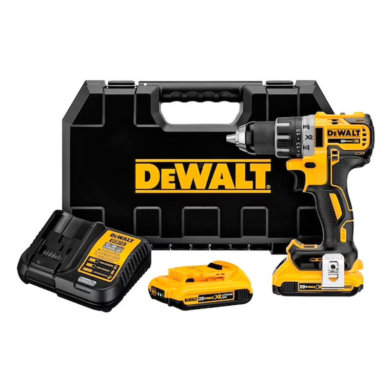 Taladro Atornillador Inalámbrico De 1/2" De 20V Max Dewalt Dcd791D2B3