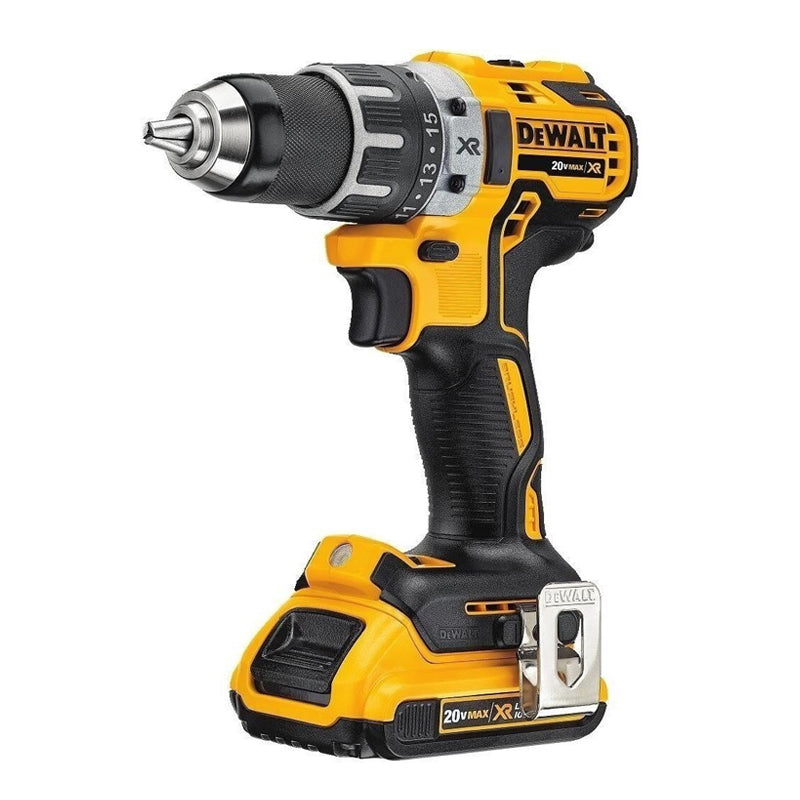 Taladro Atornillador Inalámbrico De 1/2" De 20V Max Dewalt Dcd791D2B3