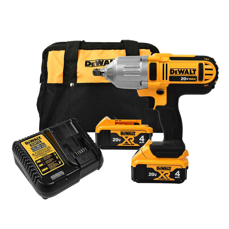 Llave De Impacto Inalámbrica De 1/2” De 20V Max Dewalt Dcf889M2B3