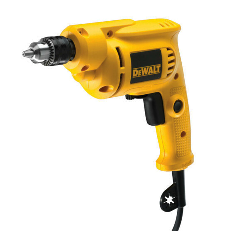 Taladro De Rotación De 1/4" De 380 W Dewalt Dwd010B3