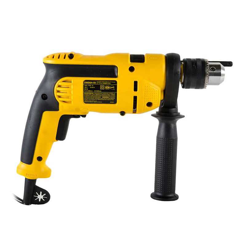 Taladro Percutor Atornillador De 1/2" De 710 W Vvr Dewalt Dwd024B3