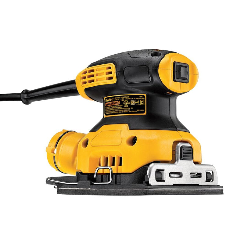 Lijadora Orbital De 1/4 De Hoja Dewalt Dwe6411B3