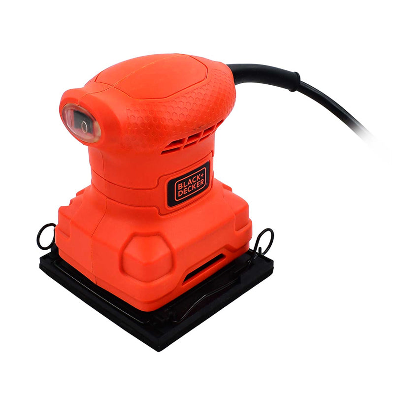 Lijadora Orbital De 1/4 De Hoja De 200 W Black & Decker Bs200B3