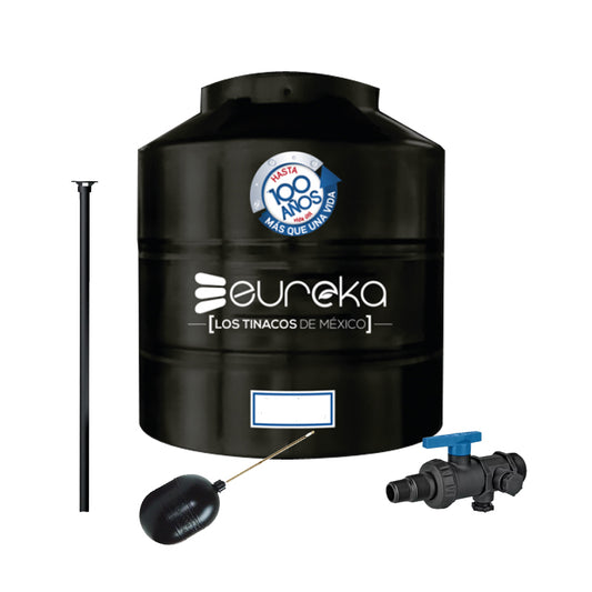Tinaco Con Accesorios Bicapa 750 De Litros Eureka